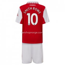 Billige Fotballdrakter Arsenal Smith Rowe 10 Barn Hjemmedrakt 2022-2023 Kortermet