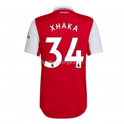 Billige Fotballdrakter Arsenal Xhaka 34  Hjemmedrakt 2022-2023 Kortermet