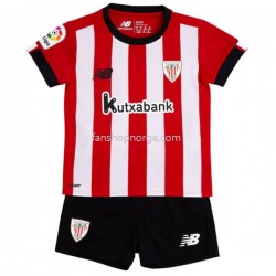 Billige Fotballdrakter Athletic Bilbao Barn Hjemmedrakt 2022-2023 Kortermet