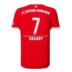 Billige Fotballdrakter Bayern München Gnabry 7 Hjemmedrakt 2022-2023 Kortermet