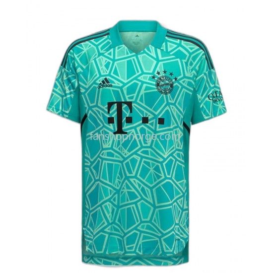 Billige Fotballdrakter Bayern München Keeper Hjemmedrakt 2022-2023 Kortermet