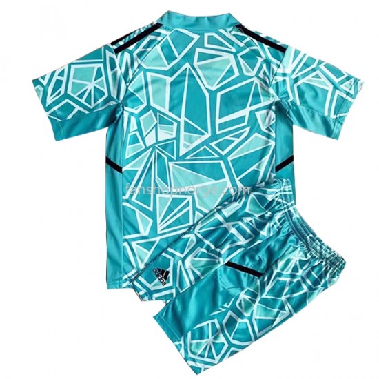 Billige Fotballdrakter Bayern München Keeper Barn Hjemmedrakt 2022-2023 Kortermet