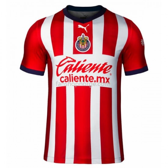Billige Fotballdrakter CD Guadalajara Hjemmedrakt 2022-2023 Kortermet