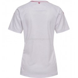 Billige Fotballdrakter Danmark Dame Bortedrakt 2022 Kortermet