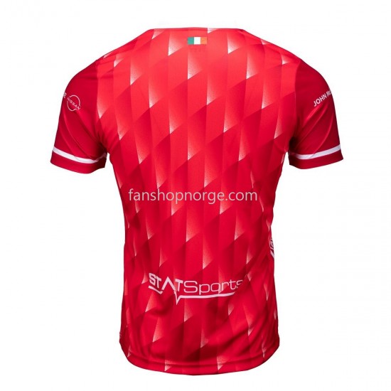 Billige Fotballdrakter Dundalk Bortedrakt 2021-2022 Kortermet