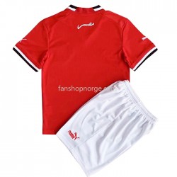 Billige Fotballdrakter Egypt Barn Hjemmedrakt 2022 Kortermet