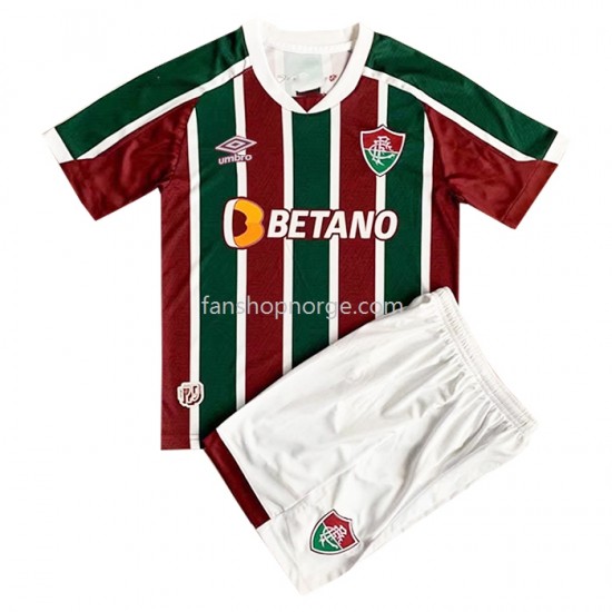 Billige Fotballdrakter Fluminense Barn Hjemmedrakt 2022-2023 Kortermet