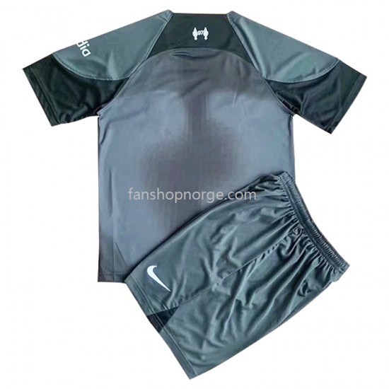 Billige Fotballdrakter Liverpool Barn Bortedrakt 2022-2023 Kortermet