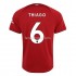 Billige Fotballdrakter Liverpool Thiago 6 Hjemmedrakt 2022-2023 Kortermet