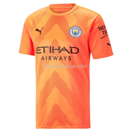 Billige Fotballdrakter Manchester City Keeper Tredjedrakt 2022-2023 Kortermet