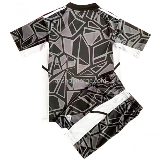 Billige Fotballdrakter Manchester United Barn Bortedrakt 2022-2023 Kortermet