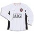 Billige Fotballdrakter Manchester United Bortedrakt 2006-2007 Kortermet