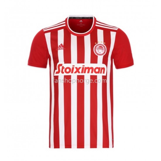 Billige Fotballdrakter Olympiacos Hjemmedrakt 2021-2022 Kortermet