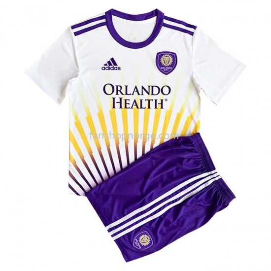 Billige Fotballdrakter Orlando City Barn Bortedrakt 2022-2023 Kortermet