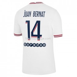 Billige Fotballdrakter Paris Saint-Germain Juan Bernat 14 Fjerdedrakt 2021-2022 Kortermet