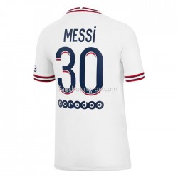 Billige Fotballdrakter Paris Saint-Germain Lionel Messi 30 Fjerdedrakt 2021-2022 Kortermet