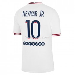 Billige Fotballdrakter Paris Saint-Germain Neymar Jr 10 Fjerdedrakt 2021-2022 Kortermet
