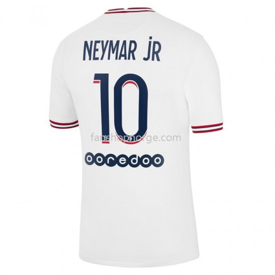 Billige Fotballdrakter Paris Saint-Germain Neymar Jr 10 Fjerdedrakt 2021-2022 Kortermet