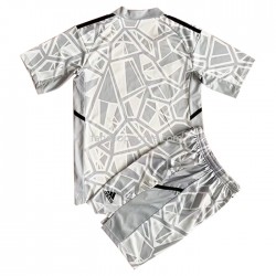 Billige Fotballdrakter RB Leipzig Keeper Barn Bortedrakt 2022-2023 Kortermet