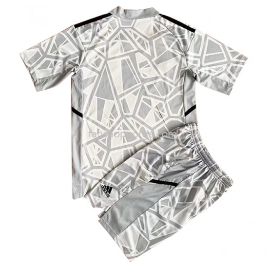 Billige Fotballdrakter RB Leipzig Keeper Barn Bortedrakt 2022-2023 Kortermet