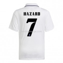 Billige Fotballdrakter Real Madrid Hazard 7 Hjemmedrakt 2022-2023 Kortermet