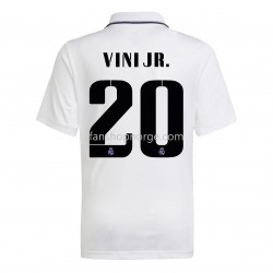 Billige Fotballdrakter Real Madrid Vini Jr. 20 Hjemmedrakt 2022-2023 Kortermet