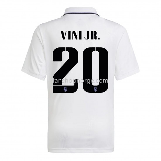 Billige Fotballdrakter Real Madrid Vini Jr. 20 Hjemmedrakt 2022-2023 Kortermet