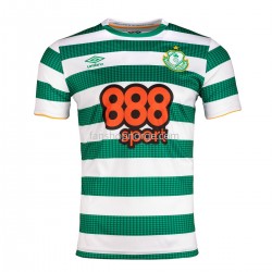 Billige Fotballdrakter Shamrock Rovers Hjemmedrakt 2021-2022 Kortermet