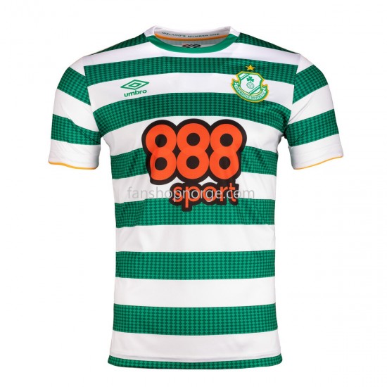 Billige Fotballdrakter Shamrock Rovers Hjemmedrakt 2021-2022 Kortermet