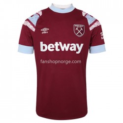 Billige Fotballdrakter West Ham United Hjemmedrakt 2022-2023 Kortermet
