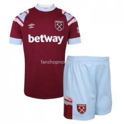 Billige Fotballdrakter West Ham United Barn Hjemmedrakt 2022-2023 Kortermet