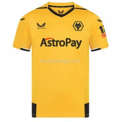 Billige Fotballdrakter Wolverhampton Wanderers Hjemmedrakt 2022-2023 Kortermet