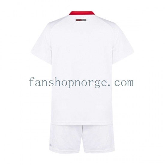 Billige Fotballdrakter AC Milan Barn Bortedrakt 2022-2023 Kortermet