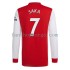 Billige Fotballdrakter Arsenal Bukayo Saka 7 Herre Hjemmedrakt 2022-2023 Langermet