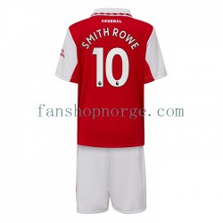 Billige Fotballdrakter Arsenal Smith Rowe 10 Barn Hjemmedrakt 2022-2023 Kortermet