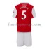 Billige Fotballdrakter Arsenal Thomas Partey 5 Barn Hjemmedrakt 2022-2023 Kortermet