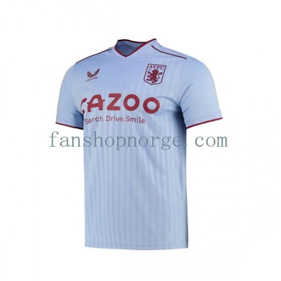 Billige Fotballdrakter Aston Villa Herre Bortedrakt 2022-2023 Kortermet