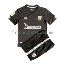 Billige Fotballdrakter Athletic Bilbao Keeper Barn Hjemmedrakt 2022-2023 Kortermet