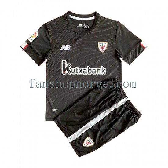 Billige Fotballdrakter Athletic Bilbao Keeper Barn Hjemmedrakt 2022-2023 Kortermet