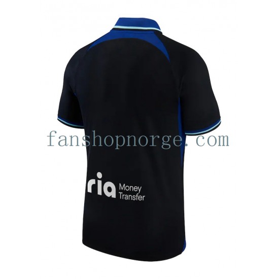 Billige Fotballdrakter Atlético Madrid Herre Bortedrakt 2022-2023 Kortermet