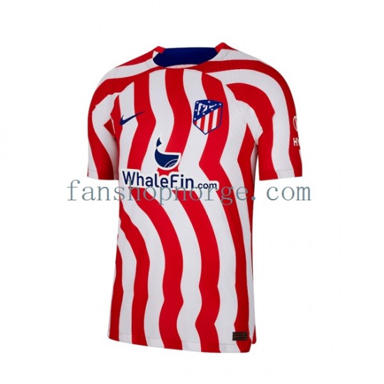 Billige Fotballdrakter Atlético Madrid Herre Hjemmedrakt 2022-2023 Kortermet