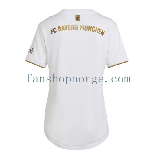 Billige Fotballdrakter FC Bayern München Herre Bortedrakt 2022-2023 Kortermet