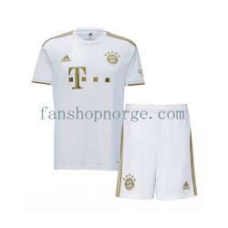 Billige Fotballdrakter FC Bayern München Barn Bortedrakt 2022-2023 Kortermet