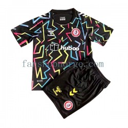 Billige Fotballdrakter Bristol City Keeper Barn Hjemmedrakt 2022-2023 Kortermet