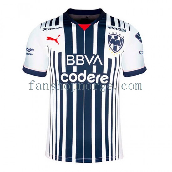 Billige Fotballdrakter CF Monterrey Herre Hjemmedrakt 2022-2023 Kortermet