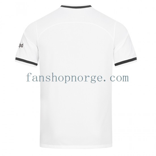 Billige Fotballdrakter Eintracht Frankfurt Herre Hjemmedrakt 2022-2023 Kortermet