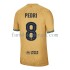 Billige Fotballdrakter FC Barcelona Pedri 8 Herre Bortedrakt 2022-2023 Kortermet