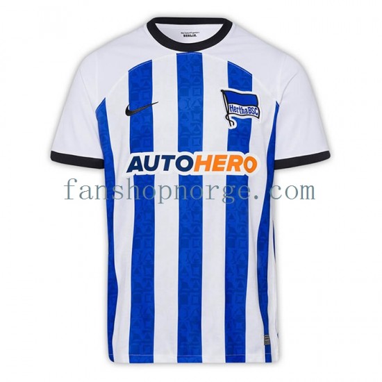 Billige Fotballdrakter Hertha BSC Herre Hjemmedrakt 2022-2023 Kortermet