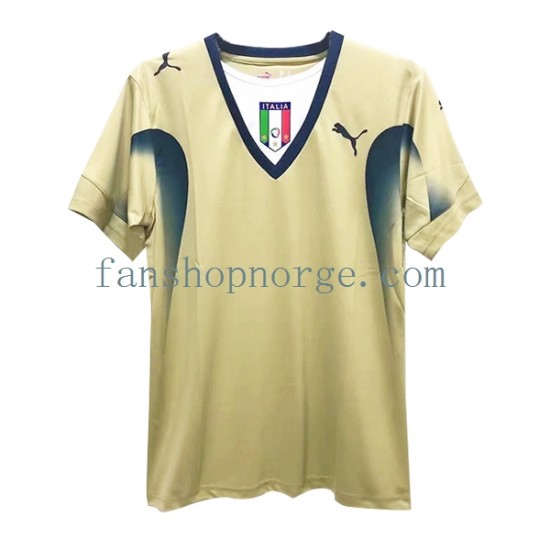 Billige Fotballdrakter Italia Keeper Retro Herre Hjemmedrakt 2006 Kortermet