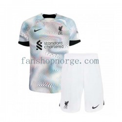 Billige Fotballdrakter Liverpool Barn Bortedrakt 2022-2023 Kortermet